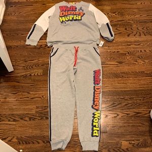 Disney world sweat set